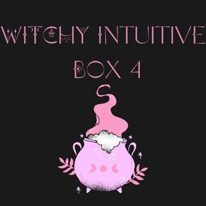 Witchy Box 4 - Book - Accessories, home, crystal, intuitive chosen items